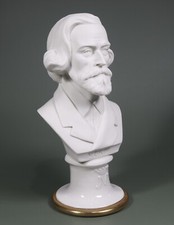 A Parian Bust Of The Composer