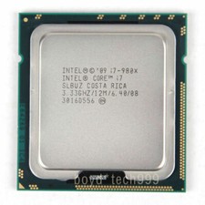 Intel Core i7-980X CPU Extreme Edition 6Core 12M 3.33GHZ SLBUZ LGA1366 Processor