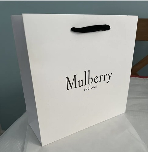 Mulberry white medium size - mulberry,