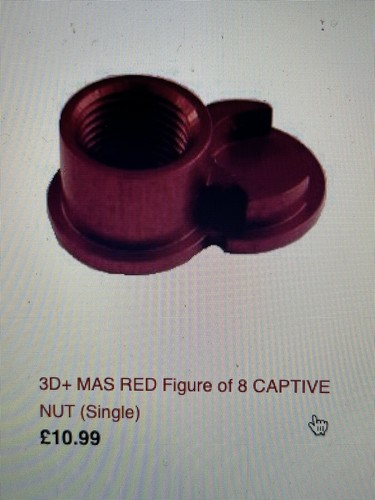 Rotor mas red figure - 3d+,