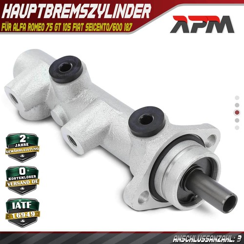 Master brake cylinder for alfa - cylinder,