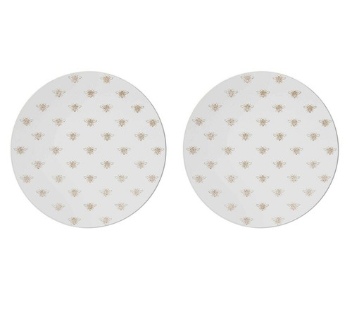 Candle plate mirrored - candle,