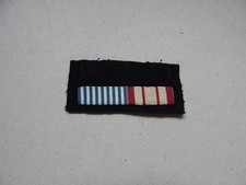 British Royal Naval general Service  and UN Ribbons  CT