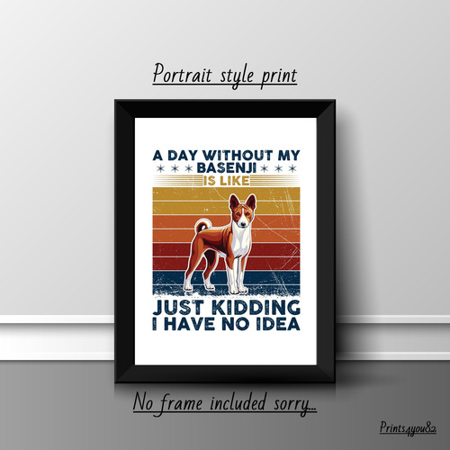 Basenji dog pet picture - dog, a4