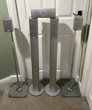 TEAC LS-L800 5.0 Surround Sound System Satellite Speakers Front Centre Rear