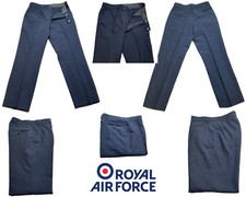RAF No1 Trousers British Air Force Blue/Grey Number 1 Old Pattern Uniform Dress