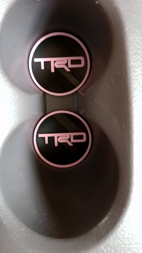 Cup holder inserts trd - inserts, x2