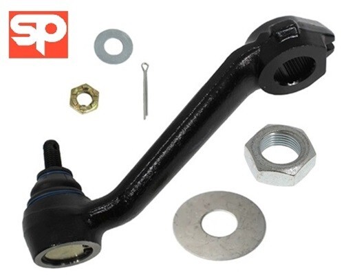 Steering box drop arm - box,