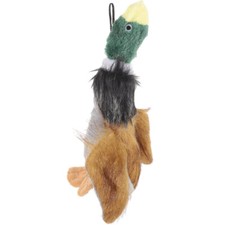 Pheasant Dog Toy Stuffed Green