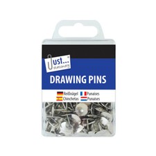 Drawing Pins Assorted Colours