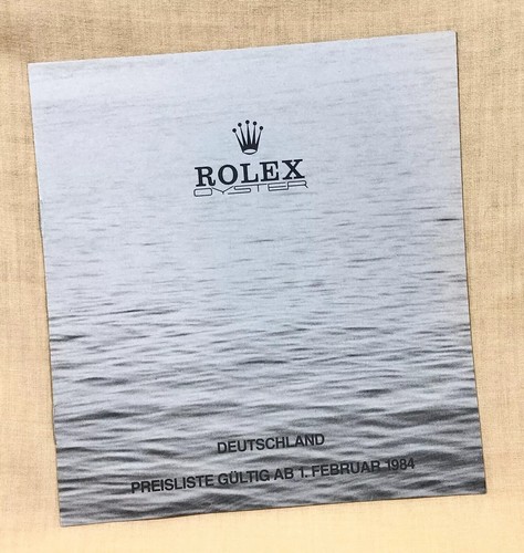 Rolex 1984 vintage price - vintage,