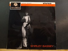 SHIRLEY BASSEY  Shirley Bassey  LP   STEREO  UK 1st. press.  1961   Lovely copy!