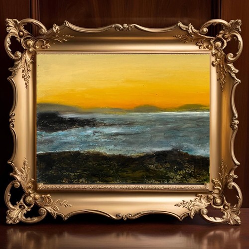 Donegal sunset from - sunset,