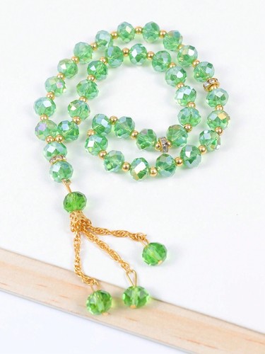 Islamic bead crystal - crystal, tasbih