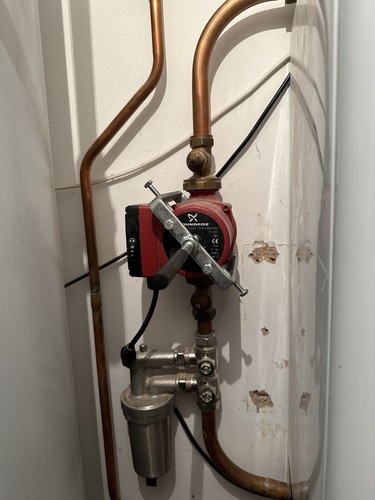 Domestic central heating - domestic, pump