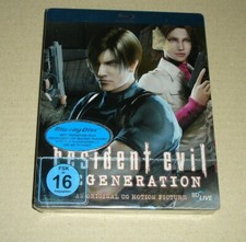 Resident Evil Regeneration - German Import - VERY RARE - Blu-ray Steelbook