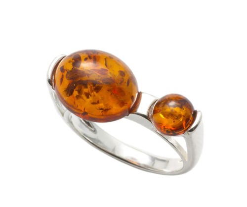 Natural baltic amber sterling - amber,