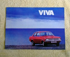 Vauxhall HC Viva Range September 1975 inc Viva, L & SL Saloon & Estate