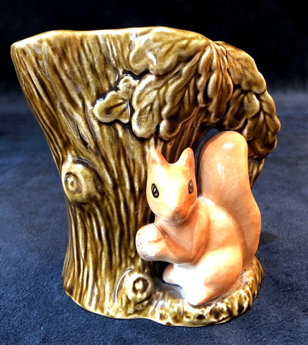Vintage sylvac squirrel on - sylvac, “squirrel