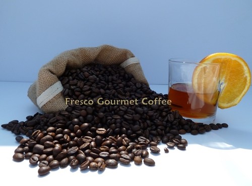 Grand marnier flavour coffee - marnier,