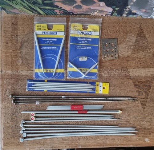 Vintage knitting needles mega - knitting,