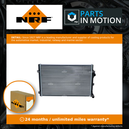 Radiator fits caddy mk3 - radiator,
