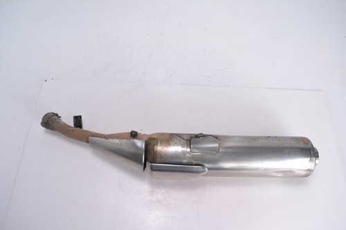 Left side silencer exhaust