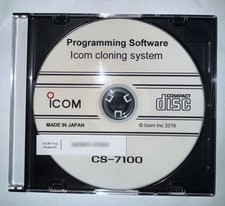 ICOM CS-7100 PROGRAMMING