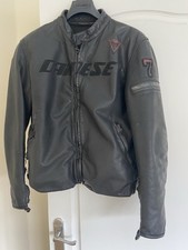 Dainese ‘Barry Sheene No. 7 Tribute Retro’ Men’s Leather Motorcycle Jacket 54