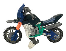 Vintage Action Man Motocross Polar Snow Bike ( 1999 Hasbro )