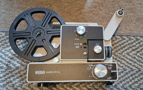 Eumig mark 610d film - 610d, projector