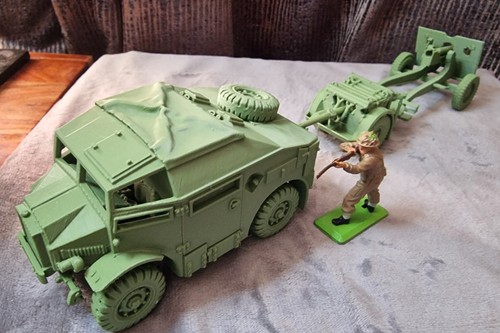Quad limber qf - 25pdr, ww2