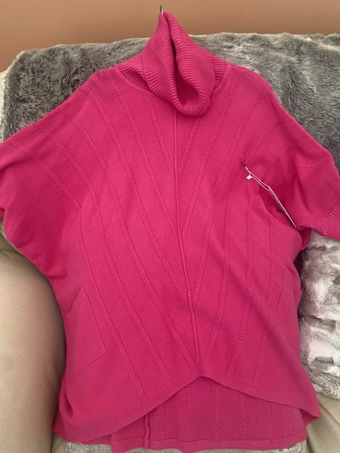 Hot pink cowl - hot,