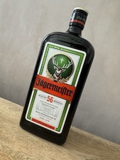 Jägermeister empty display - jägermeister,