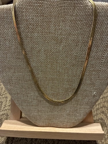 24k gold bonded - bonded, herringbone