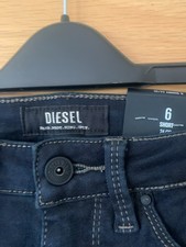 Bnwt Diesel  High Rise Skinny