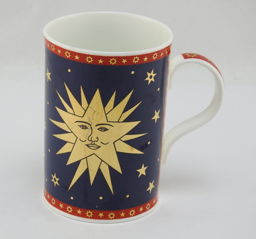 Vintage celestial sun - vintage,