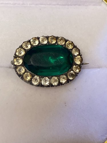 Antique georgian emerald green - emerald,