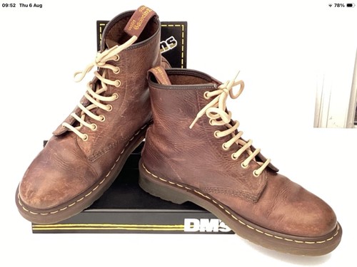 Martens 1460 crazy horse - dr,