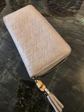 Gucci Beige Ladies Leather