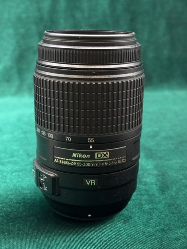 Nikon nikkor 55 - dx,