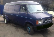 Bedford CF 4 speed gearbox