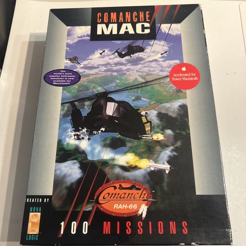 Comanche mac apple 100 - apple,