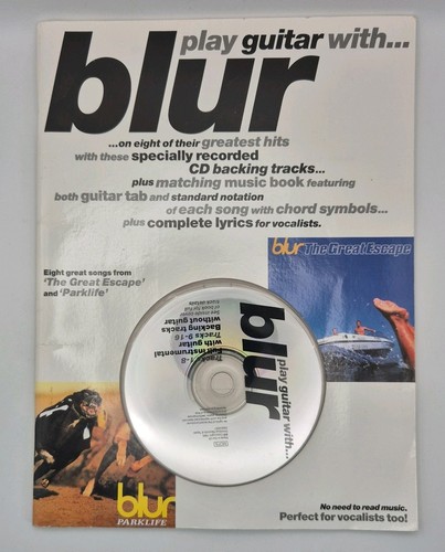 Play guitar with blur - play,