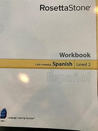 Rosetta stone workbook - stone,