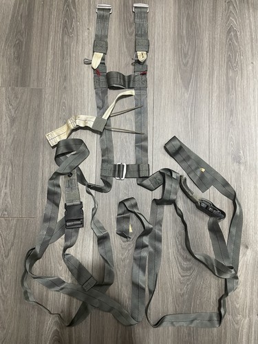 Military parachute harness - parachute,