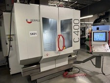 HERMLE C400U 5 AXIS VERTICAL MACHING CENTRE