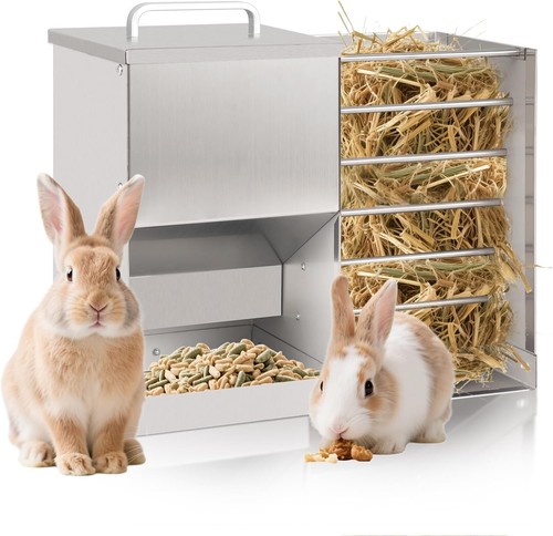 Automatic rabbit feeder - in, 1