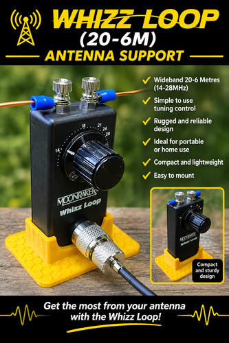 Whizz loop antenna - loop, (20-6m)