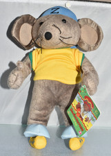 ZOOMER From RASTAMOUSE PLUSH